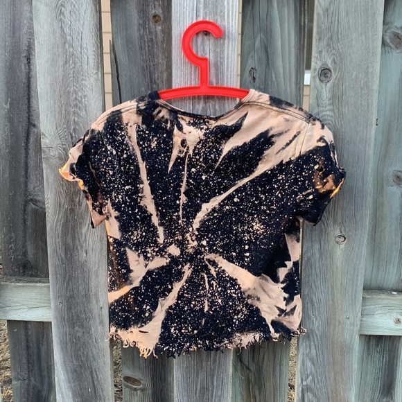 Black Sabbath Ozzy Osbourne DIY destroyed tee - Picture 5 of 6